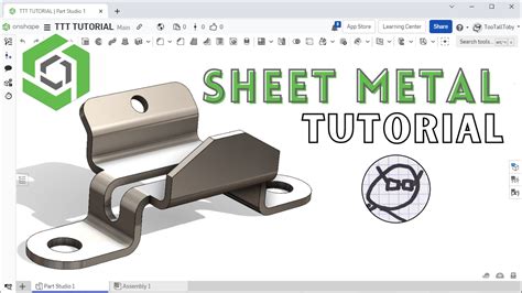 onshape sheet metal|how to extrude onshape models.